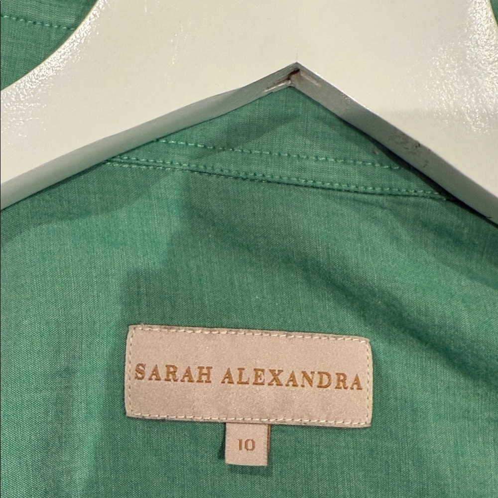 Sarah Alexandra Green Women's Blouse
